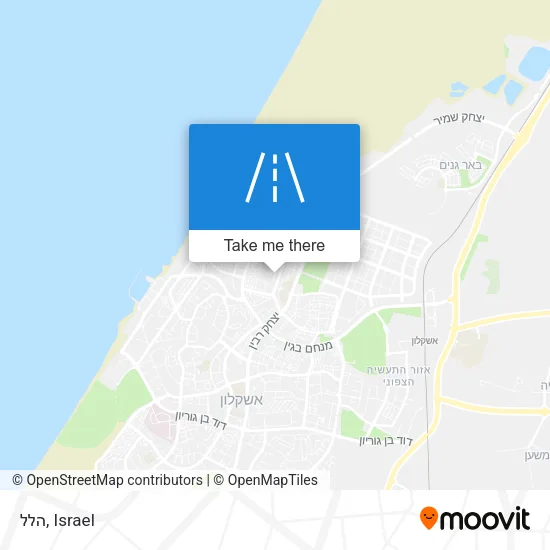 Карта הלל
