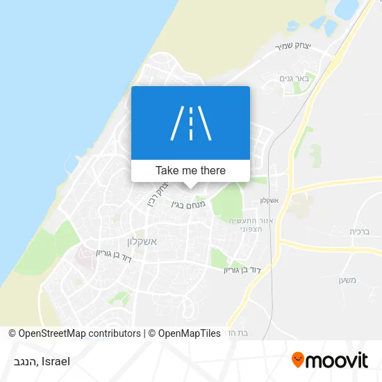 Карта הנגב