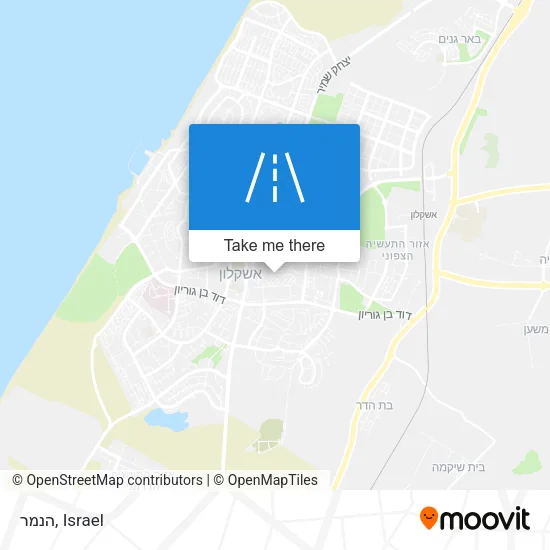 Карта הנמר