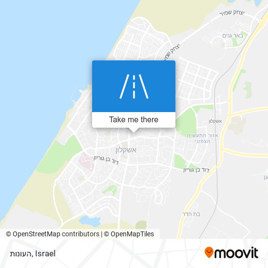 העונות map