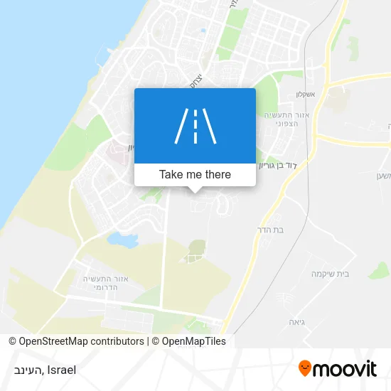 Карта העינב
