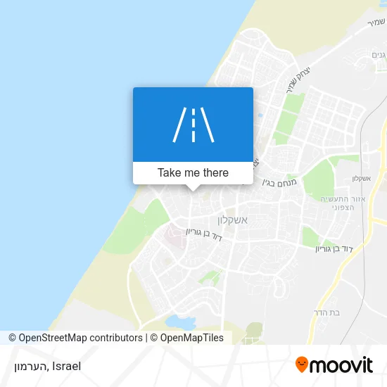 Карта הערמון