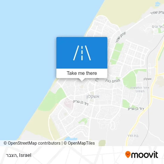 Карта הצבר