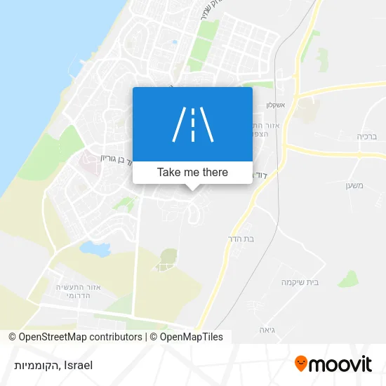 Карта הקוממיות