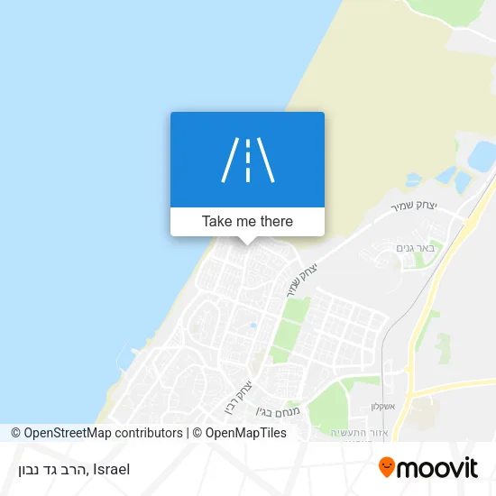 Карта הרב גד נבון