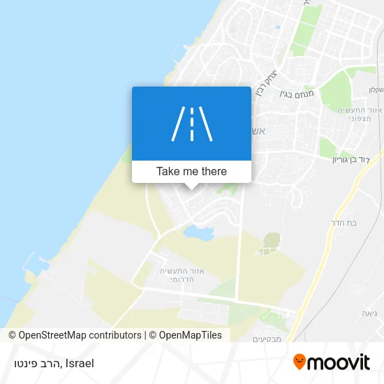 Карта הרב פינטו