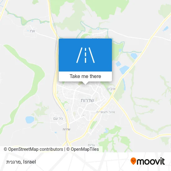 Карта מרגנית