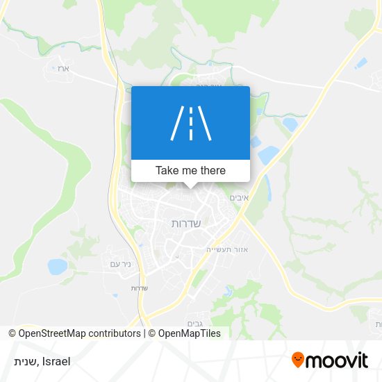 שנית map