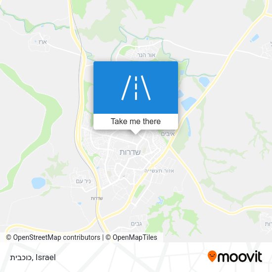 כוכבית map