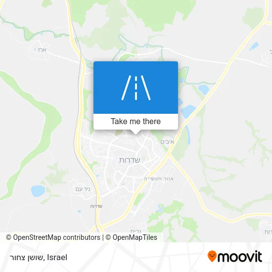 Карта שושן צחור