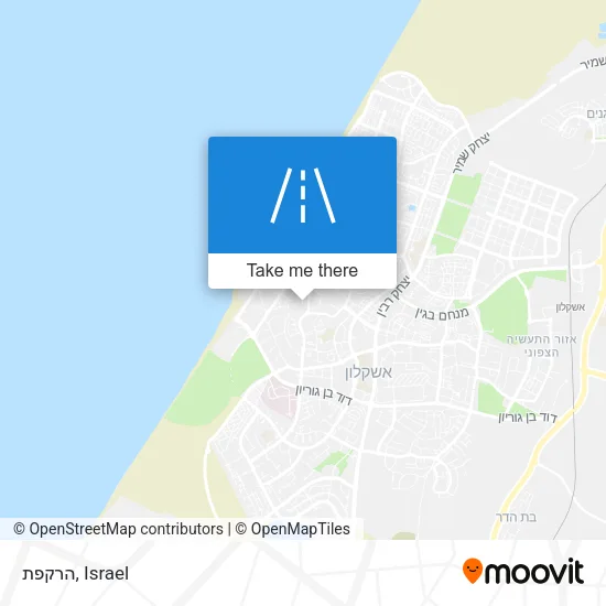 Карта הרקפת