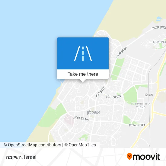 Карта השקמה