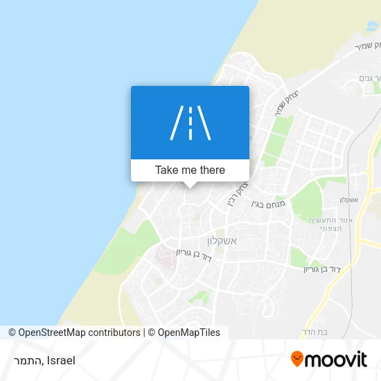 Карта התמר
