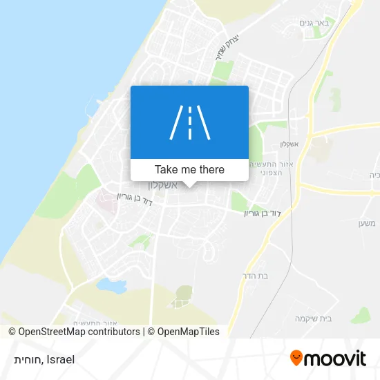 Карта חוחית