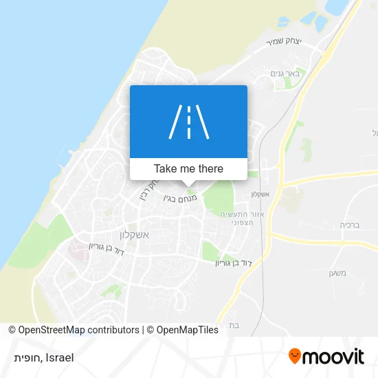Карта חופית