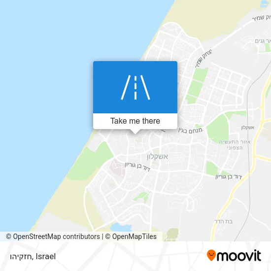 Карта חזקיהו