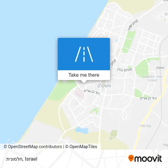 Карта חלמונית