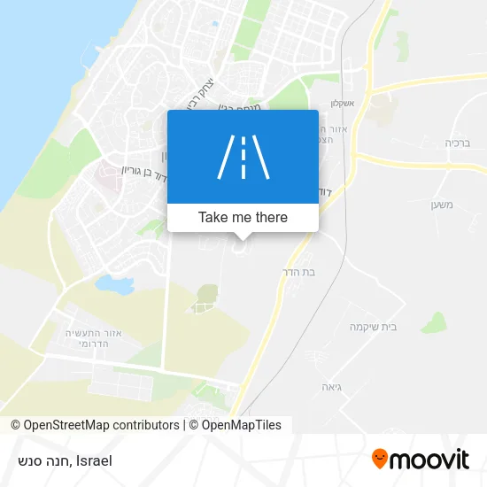 Карта חנה סנש