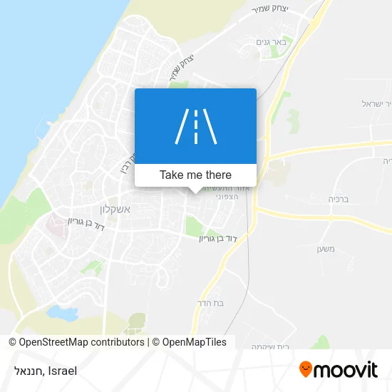 Карта חננאל