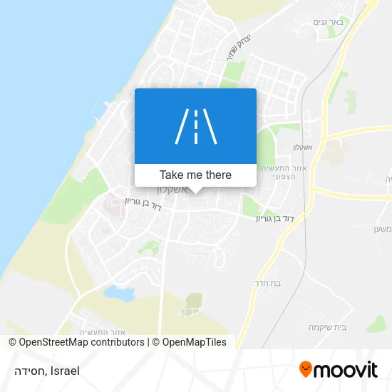 Карта חסידה