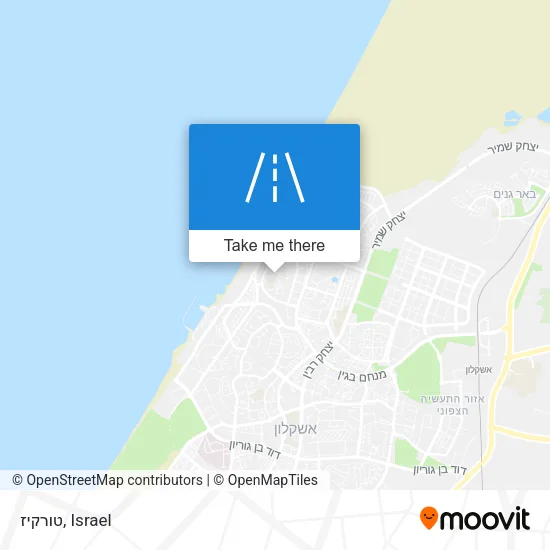 Карта טורקיז