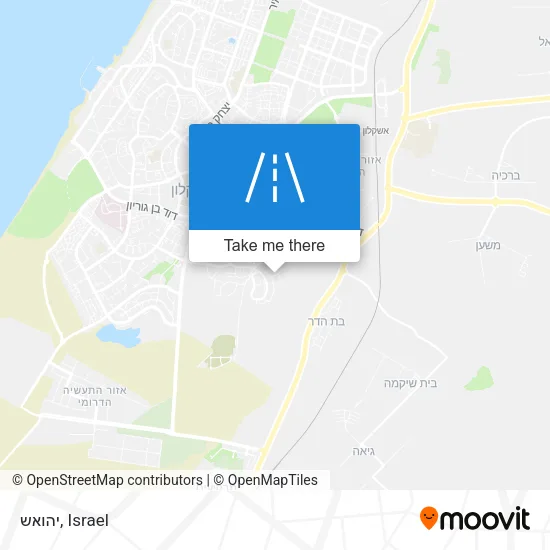 Карта יהואש