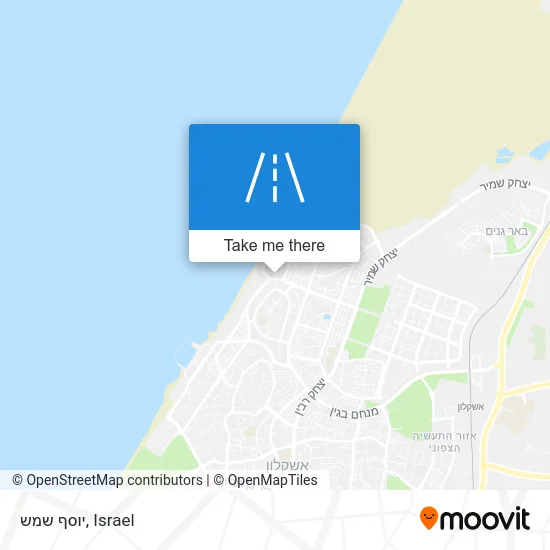 Карта יוסף שמש