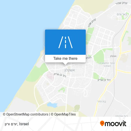 Карта יורם ורון