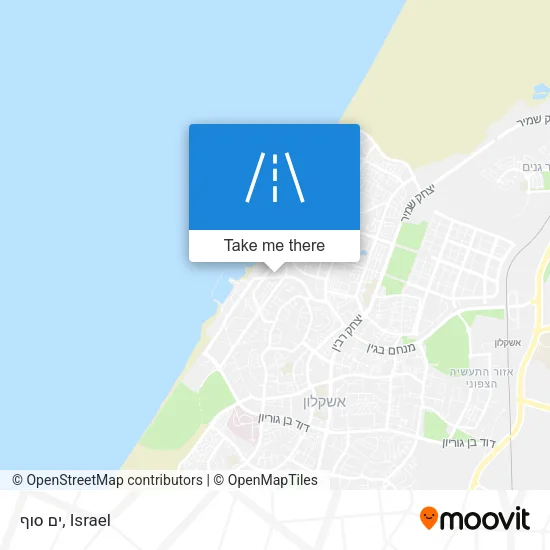 Карта ים סוף