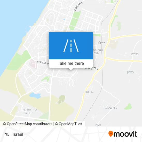 Карта יעל