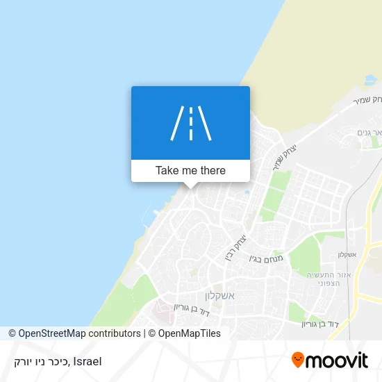 Карта כיכר ניו יורק