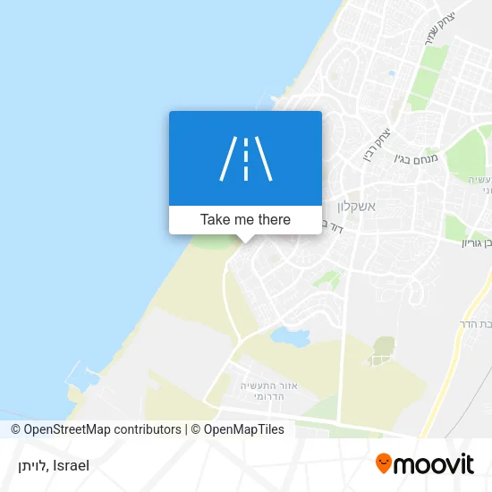 Карта לויתן