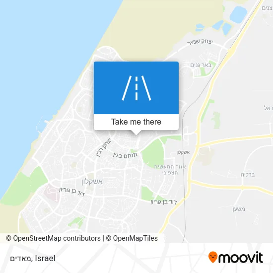 Карта מאדים