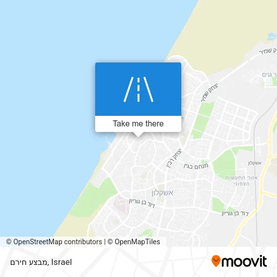 Карта מבצע חירם