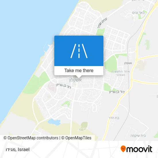 Карта מגידו