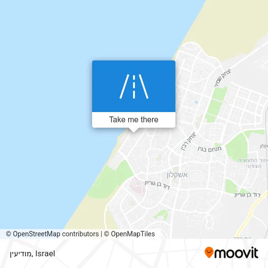 Карта מודיעין