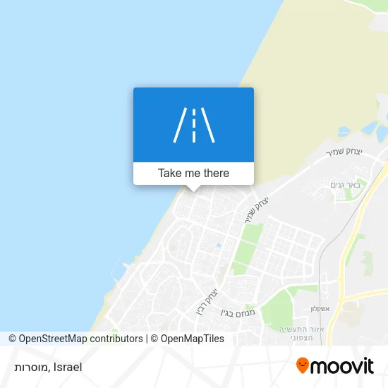מוסרות map