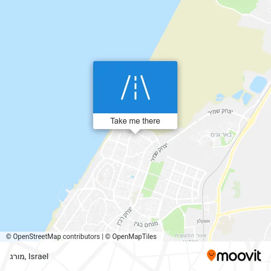 Карта מורג