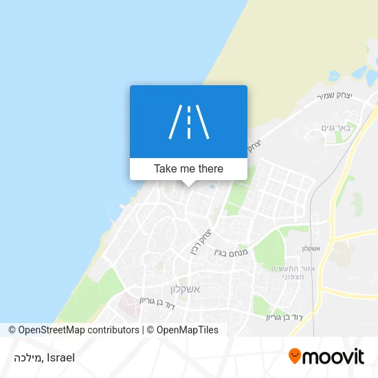 Карта מילכה