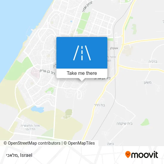 Карта מלאכי