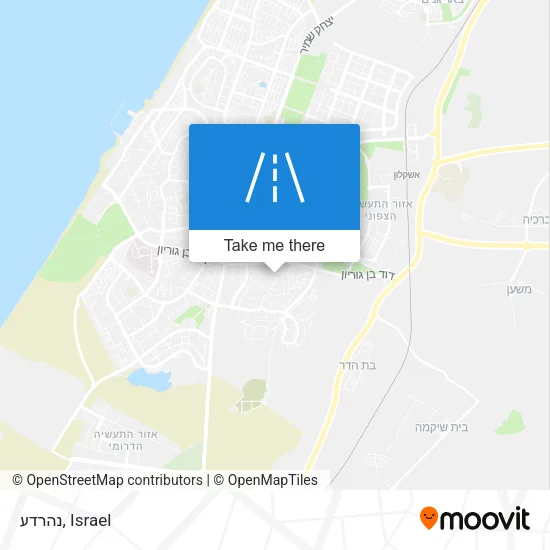 Карта נהרדע