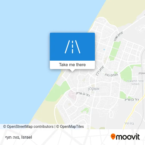 Карта נווה חוף
