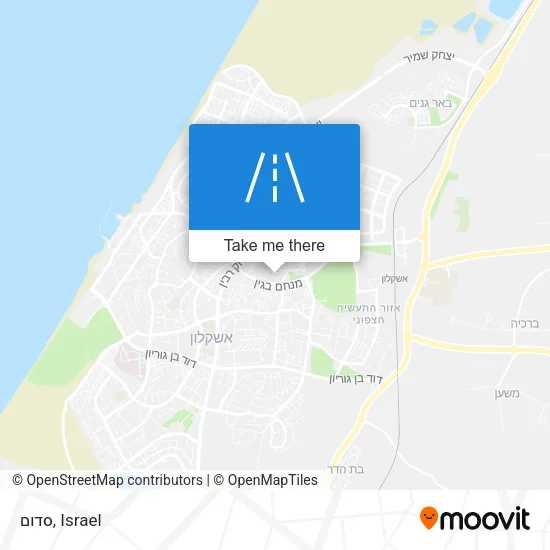 Карта סדום