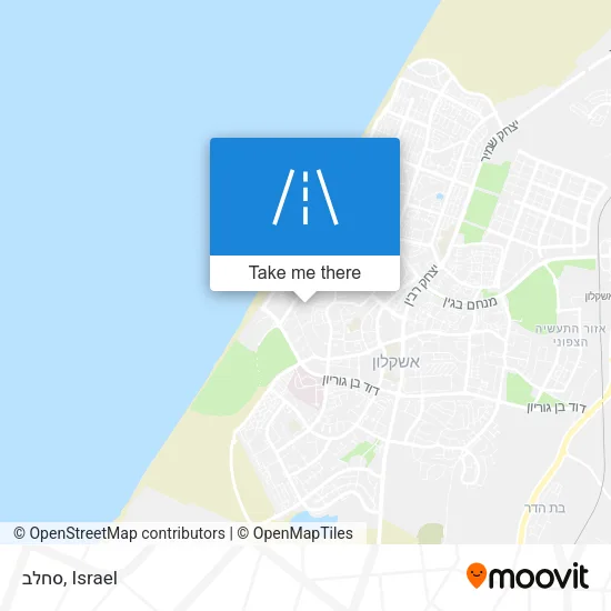 Карта סחלב