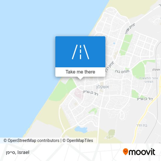 סייפן map