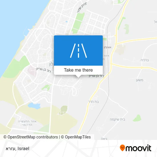 Карта עזרא