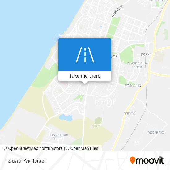 Карта עליית הנוער