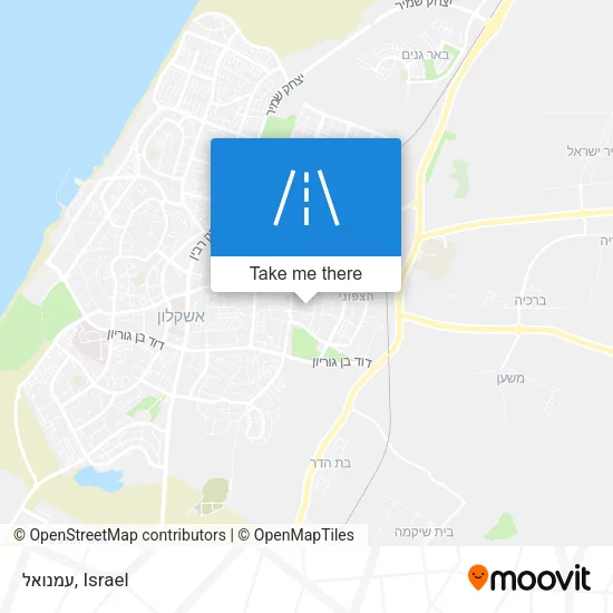 Карта עמנואל