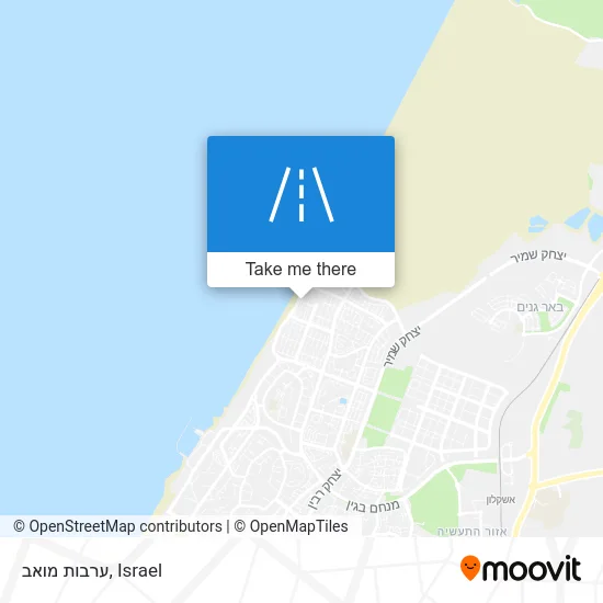 Карта ערבות מואב