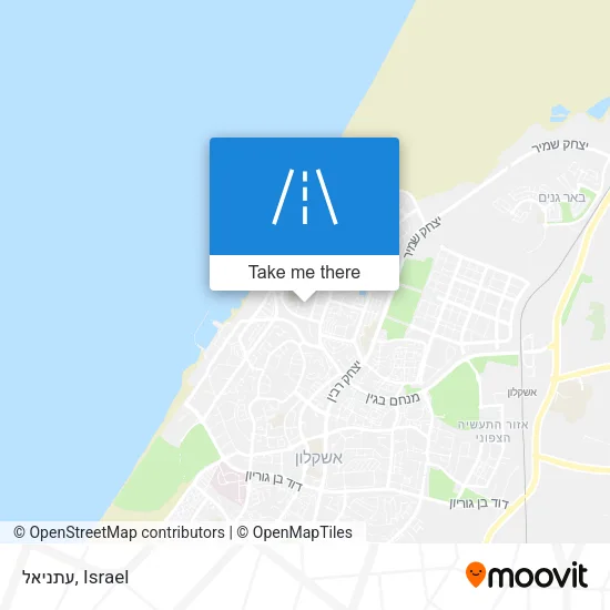 Карта עתניאל